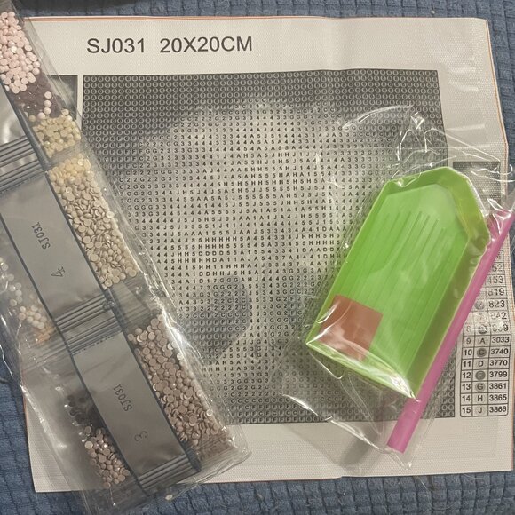 Black and White Tree Diamond Painting - Picture 1 of 3